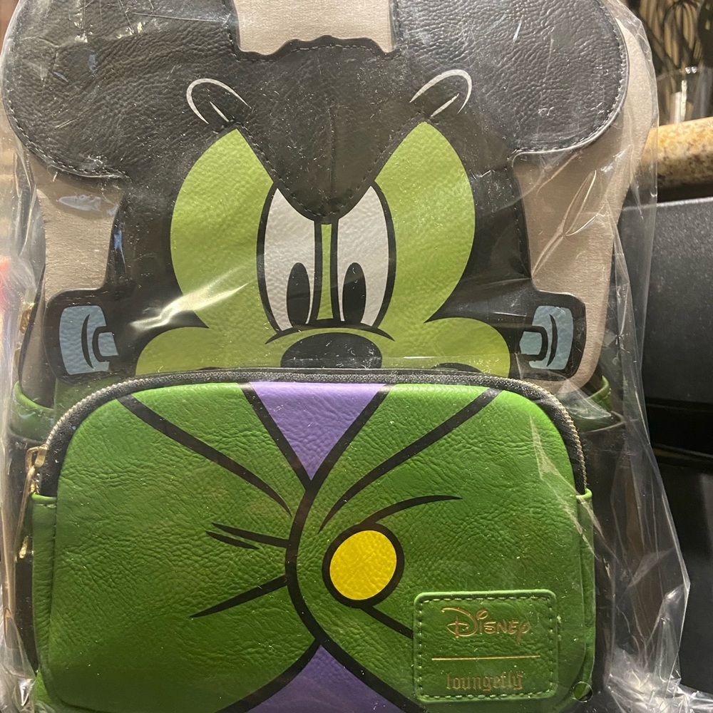 Loungefly Mickey Mouse Frankenstein Mickey Cosplay Mini-Backpack